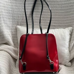 Beijo backpack and shoulder handbag all in one. Excellent like new condition